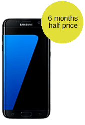 Half price Samsung Galaxy S7 edge on BT Mobile