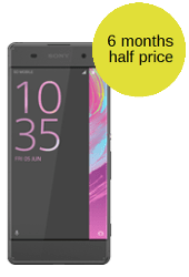 Half price Sony Xperia XA on BT Mobile