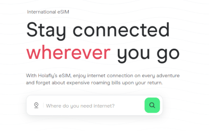 Stay connected wherever you go