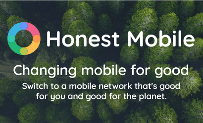 Honest mobile banner