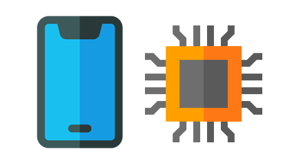 Phone and eSIM icon