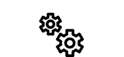 Machinery cogs