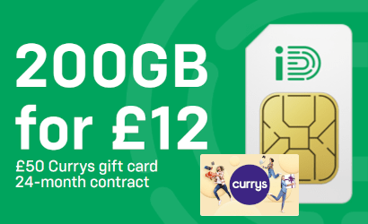 200GB for £12 deal