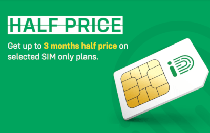 iD Mobile 3 months half price offers