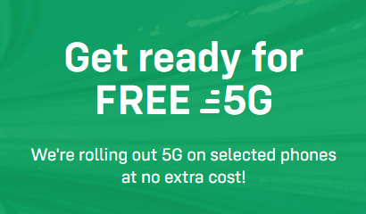 Get ready for free 5G on iD