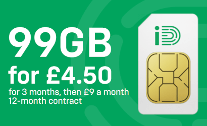 99GB for &pound;4.50 deal banner