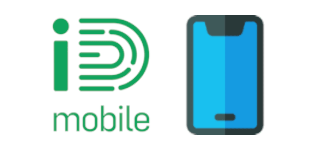 iD Mobile logo with phone