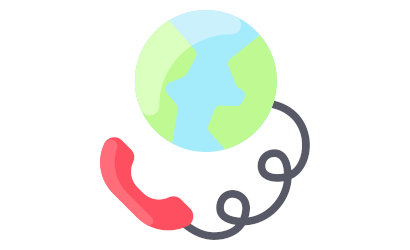 Calling internationally