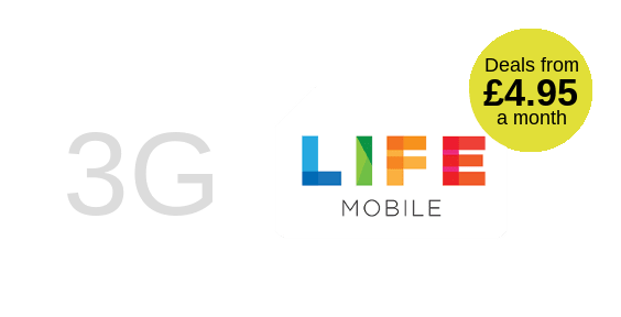 LIFE Mobile is a cheap 3G-only option