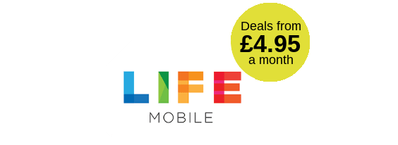 Get a SIM from £4.95 a month