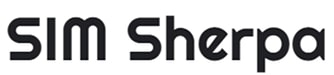 SIM Sherpa logo