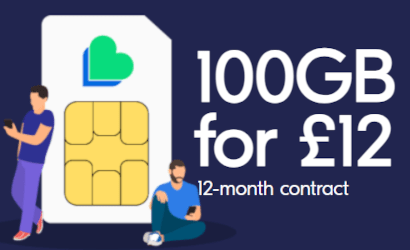100GB for £12 wording