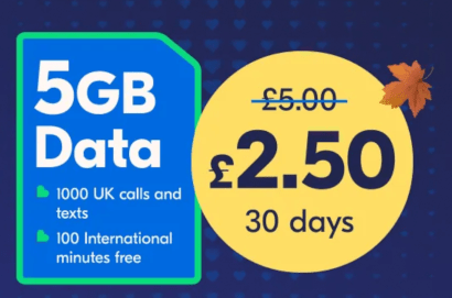 Lyca Mobile offer from last year on SIM only