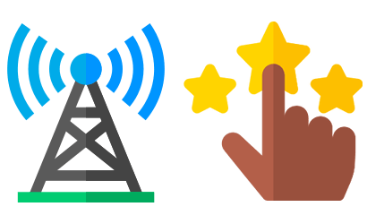 Mobile mast and a ratings hand