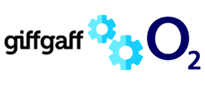 O2 and giffgaff logo with WiFi calling