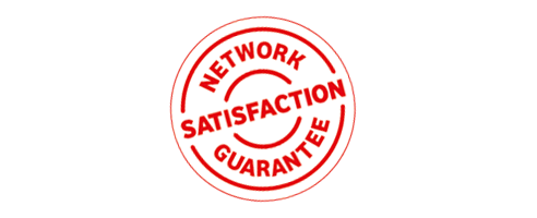 Vodafone network satisfaction guarantee