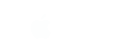 Phone icon, Apple logo and 5G signal bars
