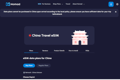 Best eSIM for China