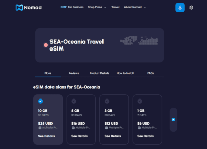 Best eSIM for Australia and New Zealand