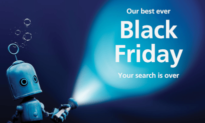 O2 Black Friday banner