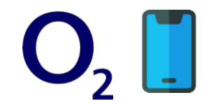 O2 logo with phone