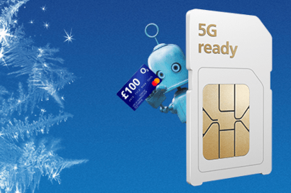 O2 Mastercard SIM offer