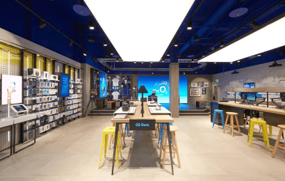 An O2 store