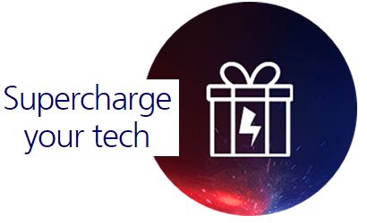 O2 Supercharge your tech
