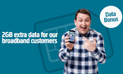 Plusnet Mobile Mates Rates banner