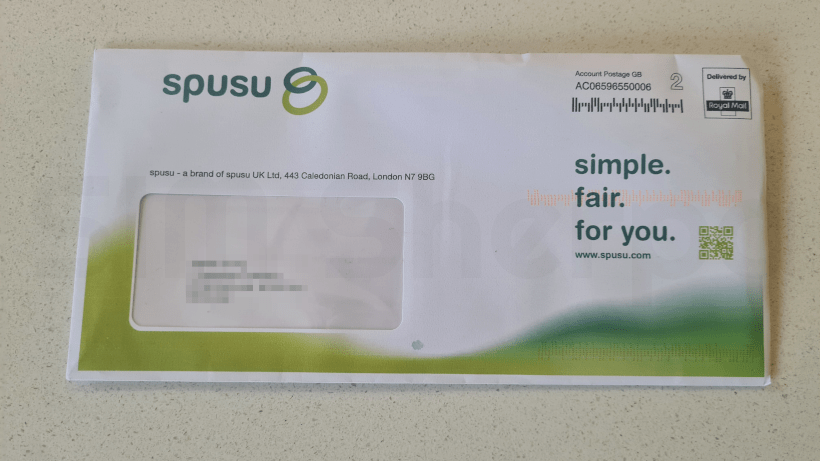 A spusu envelope