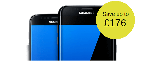 Samsung Galaxy in Vodafone's winter sale