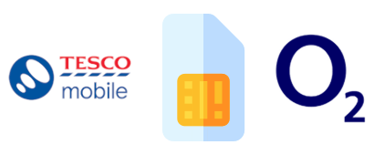 O2 vs Tesco Mobile SIM only deals