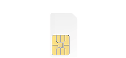 A SIM card