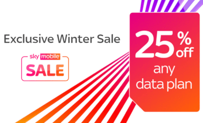 Sky Mobile double data sale offer