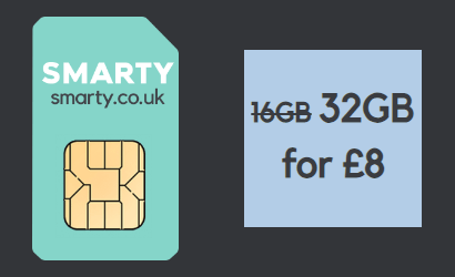 6GB for &pound;6 deal