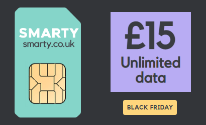 SMARTY Black Friday SIM from last year
