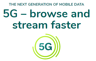 Next generation of mobile data technology wording