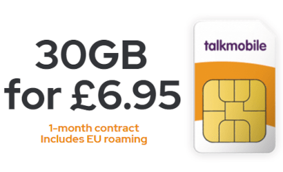 30GB for &pound;6.95