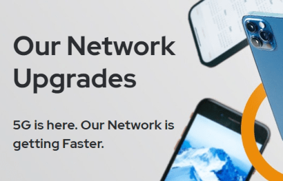 Talkmobile network upgrades