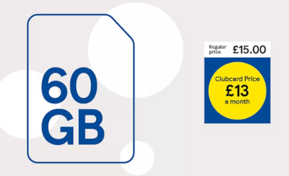 Tesco Mobile Xmas SIM only offers