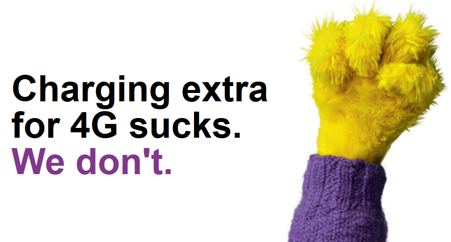 4G at no extra cost