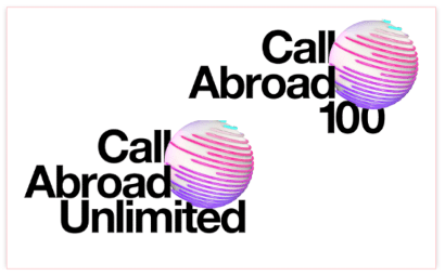 Call abroad 100 call abroad unlimited