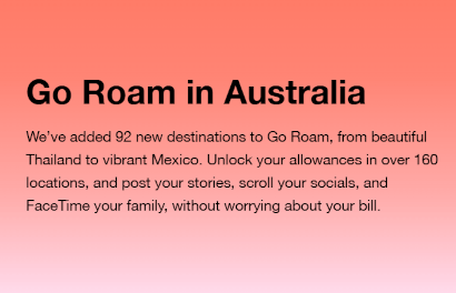 Three Go Roam in Australia