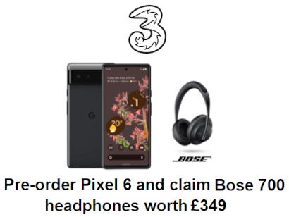 Three phone deal