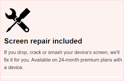 Screen repair