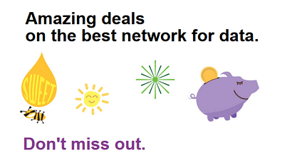 New offer from Three