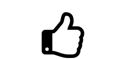 Thumbs up icon