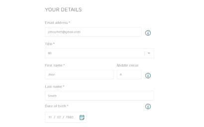 Spelling error on the EE form page