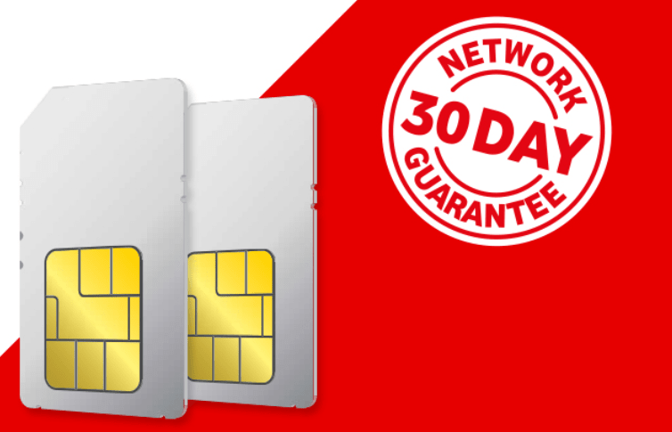 Cancel within 30 days if you're not happy