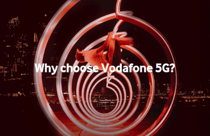 Vodafone Why choose Vodafone 5G?